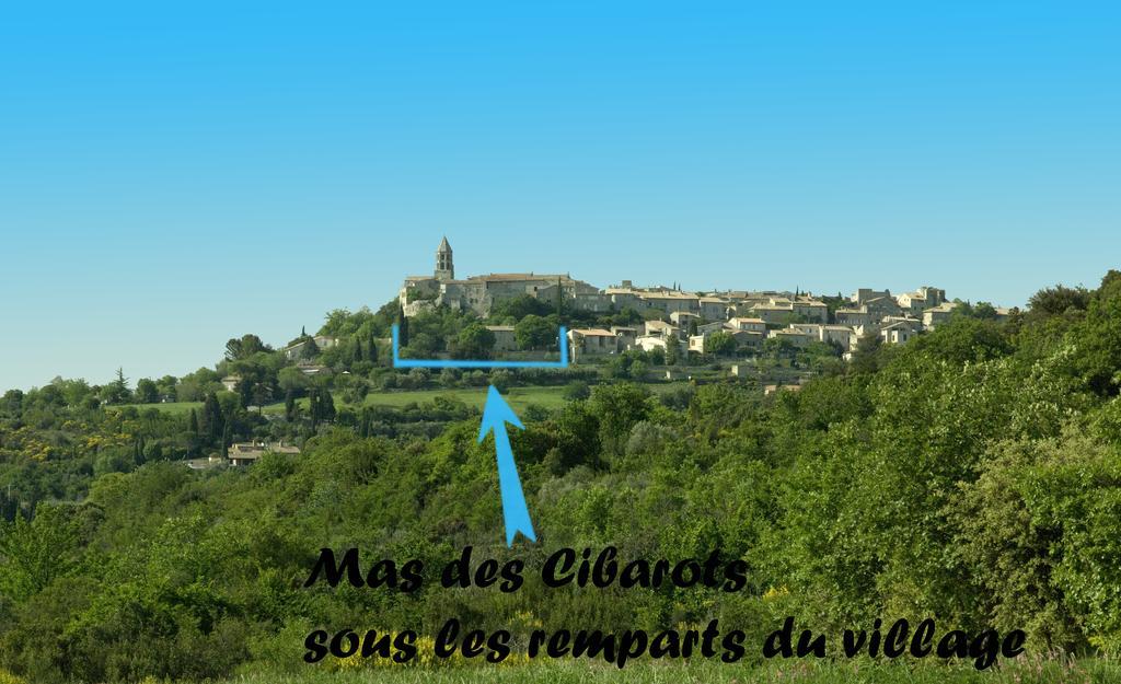 הוילה La Garde-Adhémar Mas Antonin מראה חיצוני תמונה